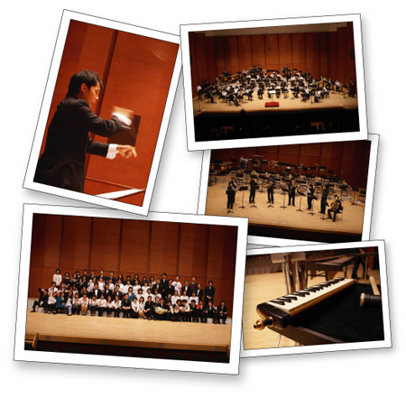 演奏会の模様 演奏会の模様