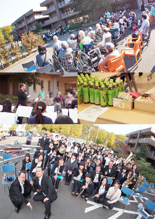 依頼演奏の模様 依頼演奏の模様