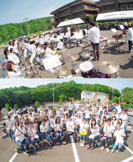依頼演奏の模様 依頼演奏の模様