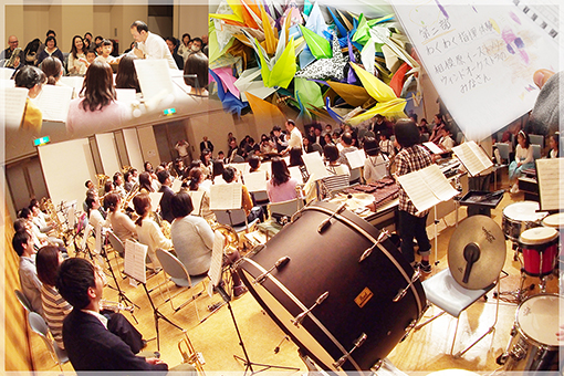 依頼演奏の模様 依頼演奏の模様