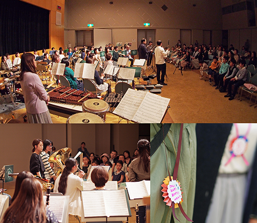 依頼演奏の模様 依頼演奏の模様